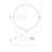 Roda LED Semi-Flush Mount-103256074-103256075