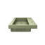 Trough Concrete Handmade Rectangular Drop-in Bathroom Sink-114254157-37742373