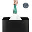 Stainless Steel Kitchen Trash Can - 64000L