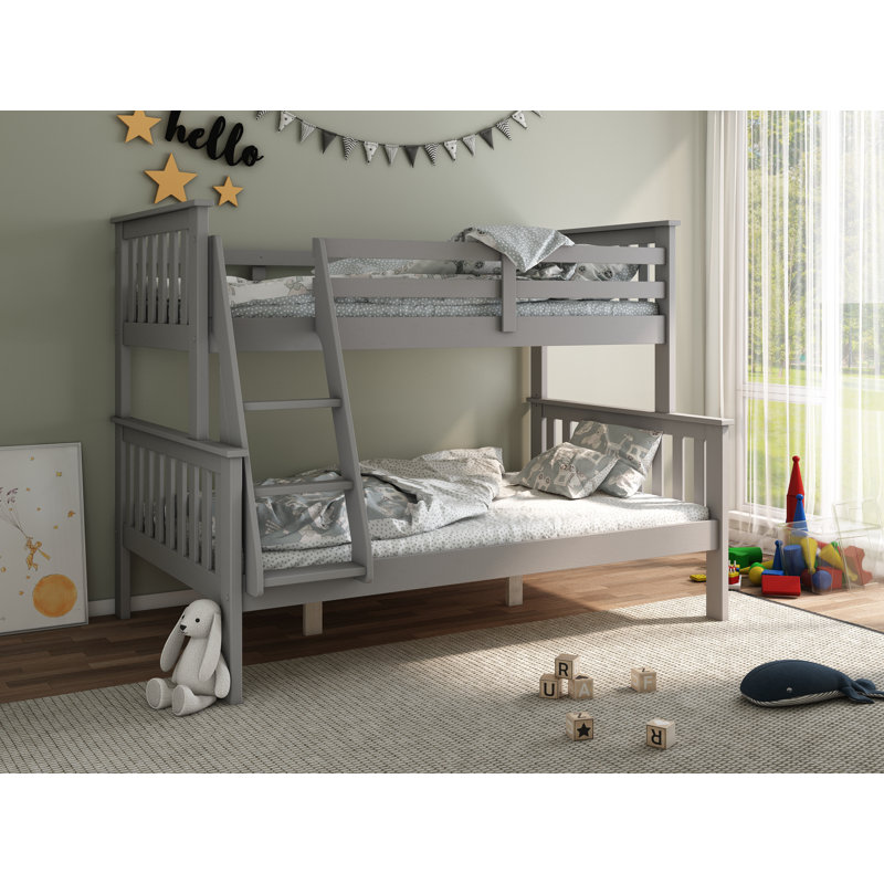 Haygazn 120 X 190cm Bunk Bed, Grey