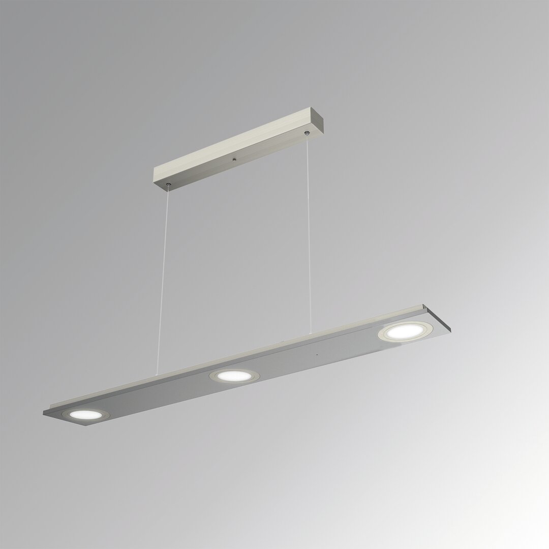 Lineare LED-Pendelleuchte 3-flammig Killingly