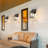 9''H Dusk to Dawn Outdoor Wall Light with Sleek Design-819246783