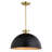 Devon 1 - Light Dome Pendant-1771878951