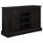 Girace 2-Door Rectangular Server Antique Noir