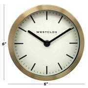 Metal Wall Clock