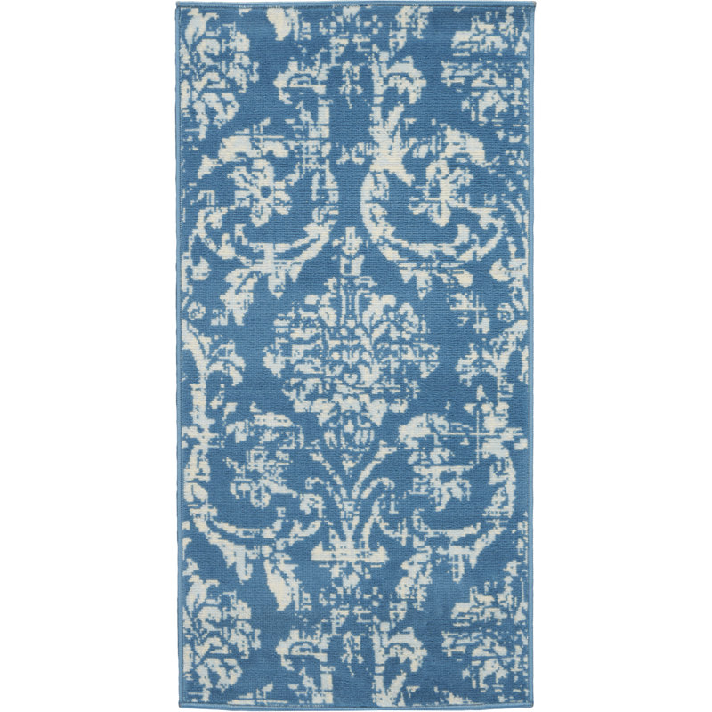 Tapis bleu Sheron, Rectangle 2 pi x 4 pi