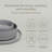 over&back Stackable 16-Piece Semi Hand-Finished Stoneware Dinnerware Set-99305499