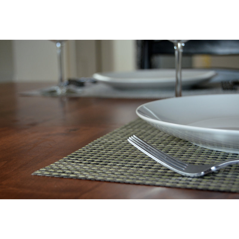 Johneric No Pattern Rectangle Placemat
