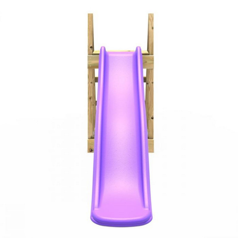 Rebo Indoor Wave Slide, Purple