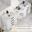 Wimer 84” Double Sink Bathroom Vanity With Makeup Countertop, Double Sink Tops, Zinc Alloy Faucets