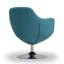 Chaise longue pivotante rembourrée Caisson