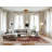 Machine Washable Persian Brown Area Rug-1049602140