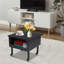 Solid Wood Lift Top Coffee Table-168393689