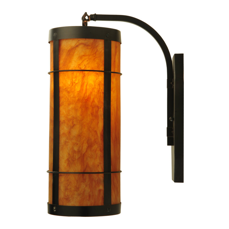 Rustic Lodge 1 - Light Armed Sconce