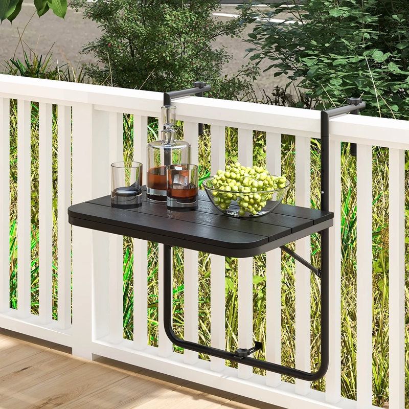 24'' Rectangular Adjustable Folding Table