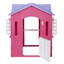 Cape Cottage - Pink