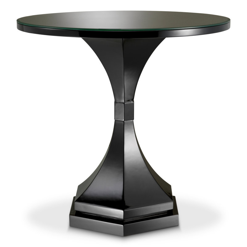 Harlem Glass End Table
