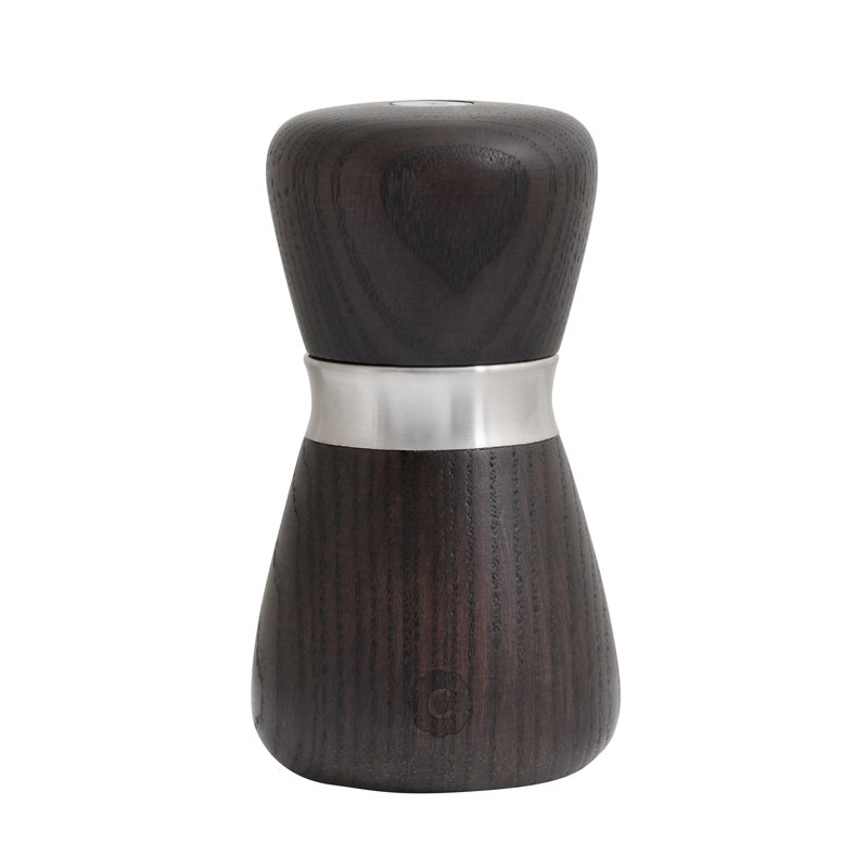 Crushgrind Kyoto Sale/pepper Mill - Ash, 12 H x 6.5 cm W x 6.5 cm D, Ash