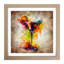 Cocktail Abstract Art No.2 - Framed Print-696833638