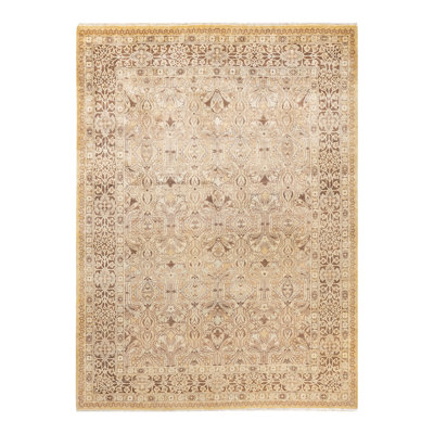 Classic One-of-a-Kind 6' 2" X 8' 4" Hand Knotted Area Rug