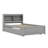 Twin Bed Frame With Storage Headboard, Trundle Bed-109624325