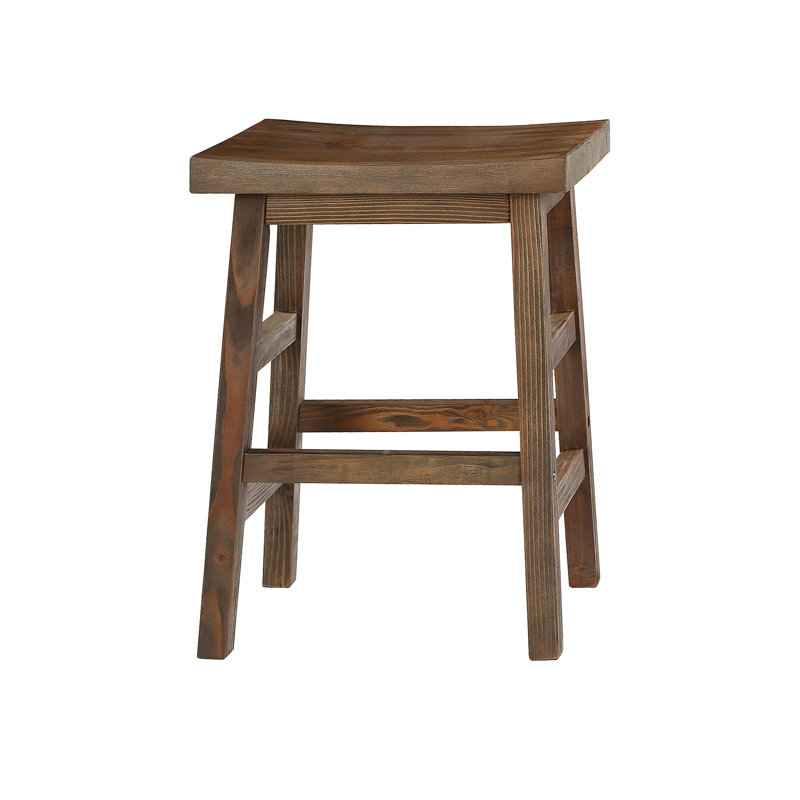 Basingstoke Solid Wood Counter Stool