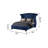 Mithil Full 2PC Bedroom Set Black-147837691-147837689-147837670