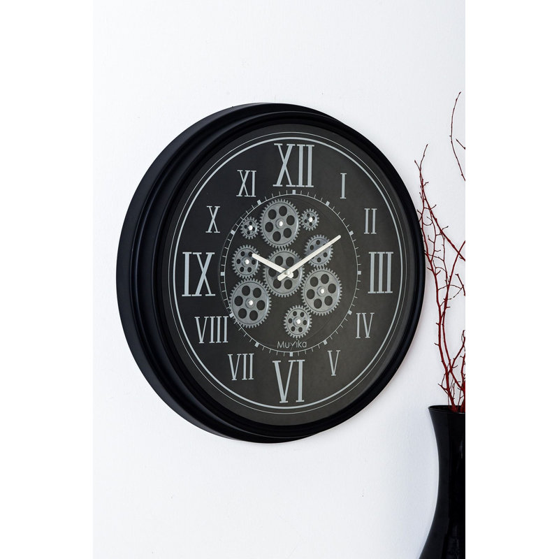 Amarmula Skeleton Wall Clock