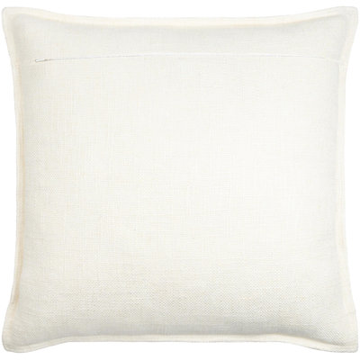 Thurman Square Cotton Linen Throw Pillow