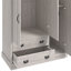 Bristol 3 Door 2 Drawer Wardrobe