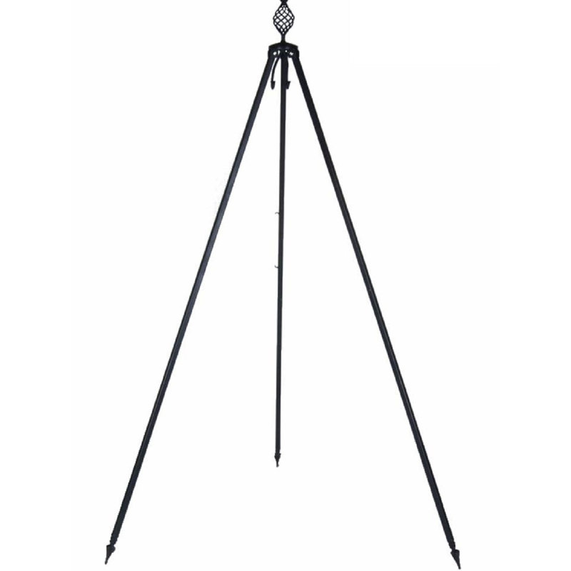Marlow Home Co. Bissett Iron Garden Tripod