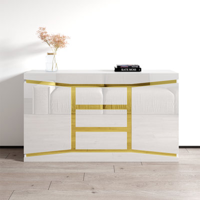 Buffet blanc Prestige 55,2 "