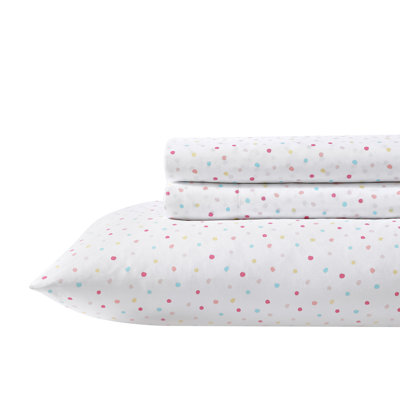 Laura Ashley Kids Cozy Printed Sheet Sets