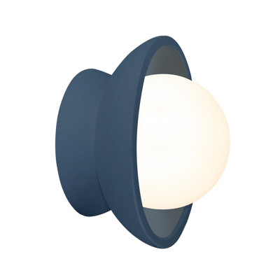 Baleskie Ceramic Flush Mounted Sconce