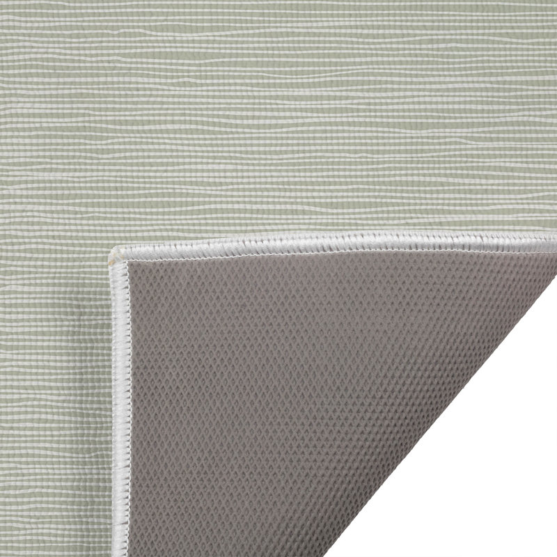 Tapis de toilette rectangulaire absorbant et antidérapant Tess, 24" W x 17" L, Blue