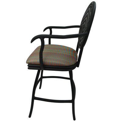 Gooding Swivel Upholstered Counter Stool