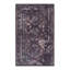 Tapis noir et bourgogne lavable-175031509