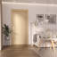 Porte pré-suspendue simple en bois manufacturé 2 panneaux à 2 panneaux-106872369-94623328-94623325