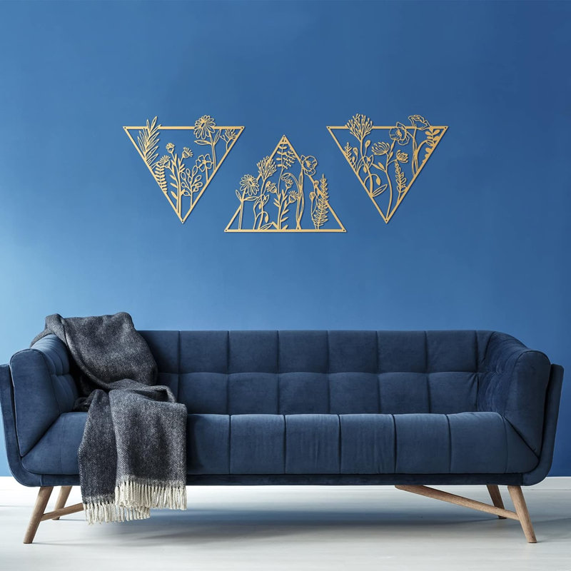 Wall Decor on Metal