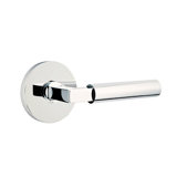 Hercules Round Passage (Hall & Closet) Door Lever with Round Rosette