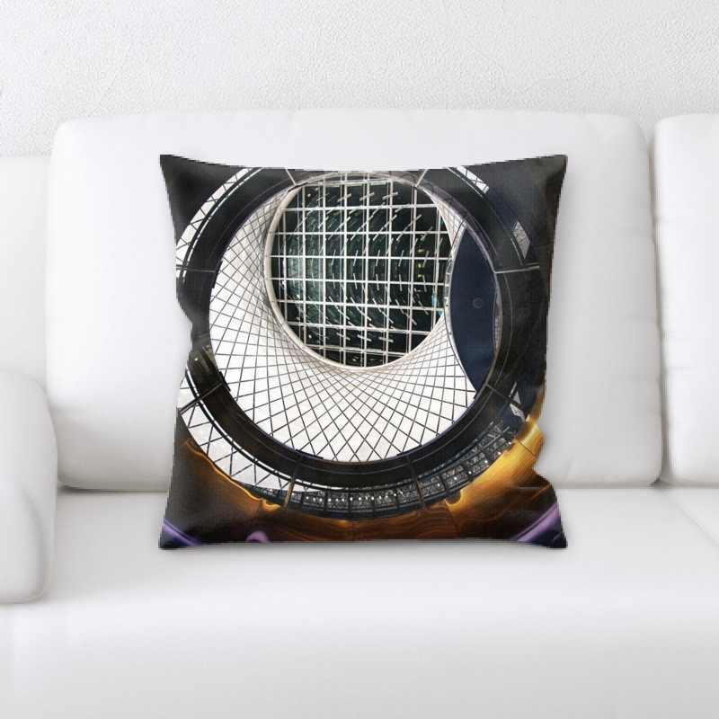 Microsuede Reversible Throw Pillow