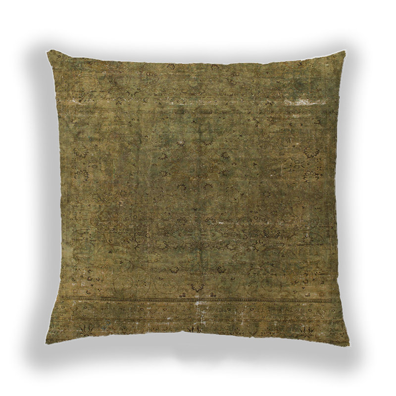Coussin Abstract 1359, Microsuède