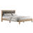 Tevrat Queen Platform Bed with Headboard
