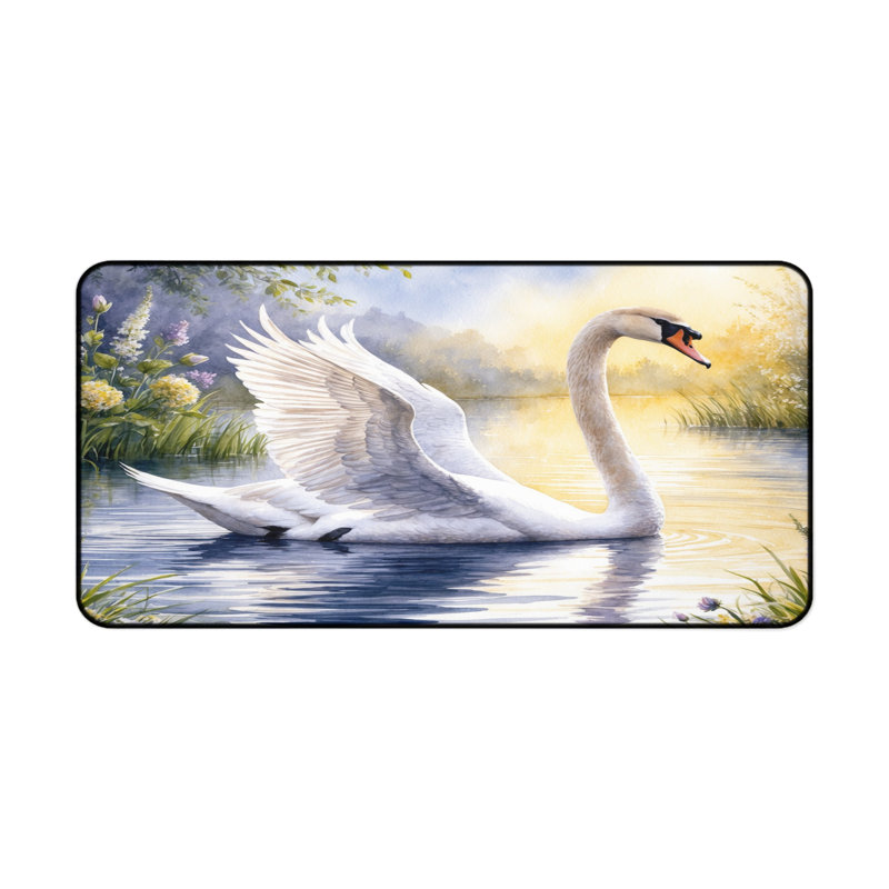 Polyester Desk Pad, 23.6x13.8