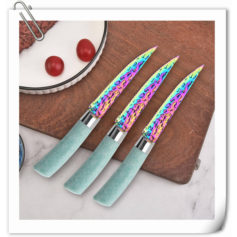 Rephen Knife 15 Piece Knife Block Set