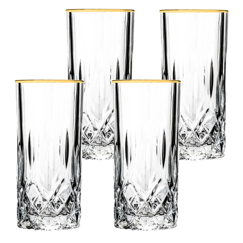 Verre à vin en cristal de plomb 12 onces Opera