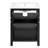 Bathroom Vanity with Back Open Structure and Adjustable Shelf-1911648387