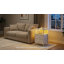 30 cm W Steel Bedside Table-575883539