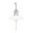 Tammy Dimmable Steel Bowl Arm Sconce-73896142-73896143