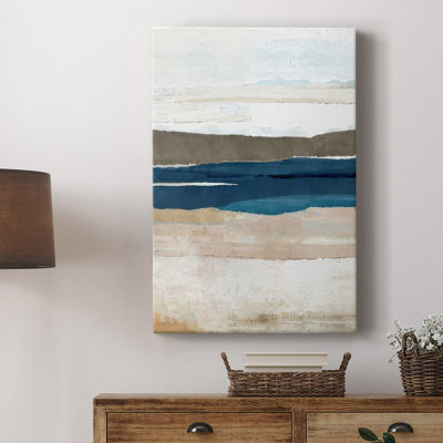 Buttermere Triptych II -Galerie enveloppée Cavas